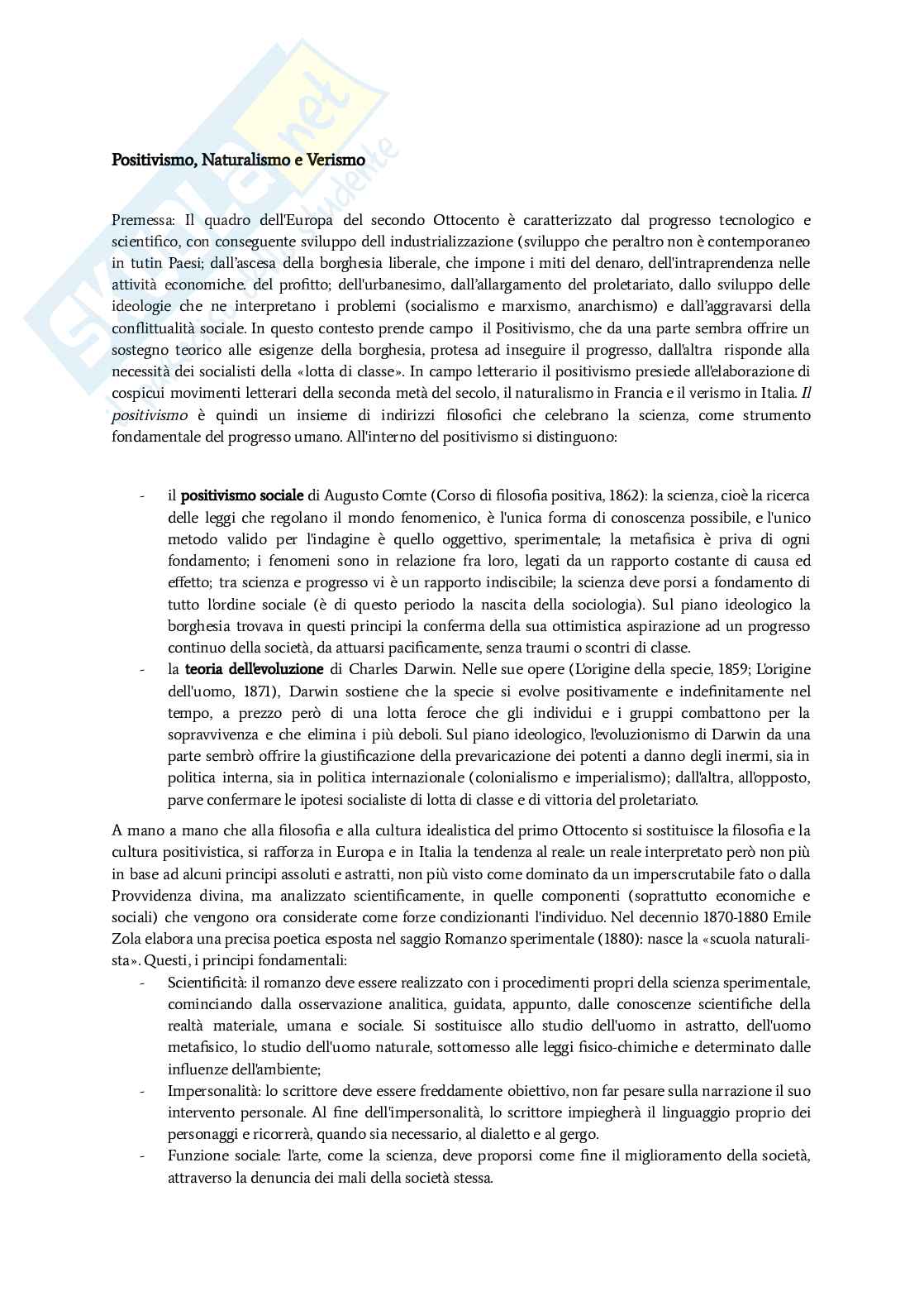 Appunti Autori italiani Pag. 1