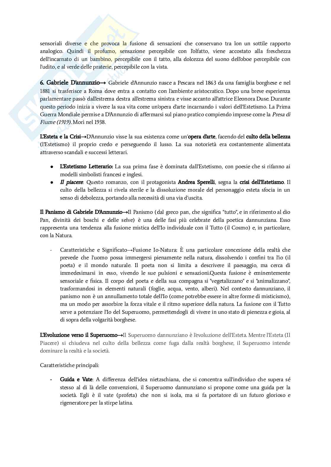 Appunti Autori italiani Pag. 11
