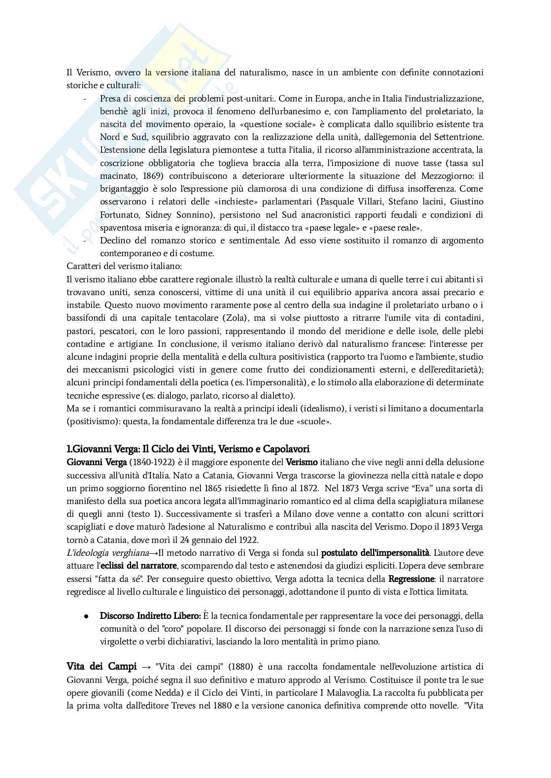 Appunti Autori italiani Pag. 2