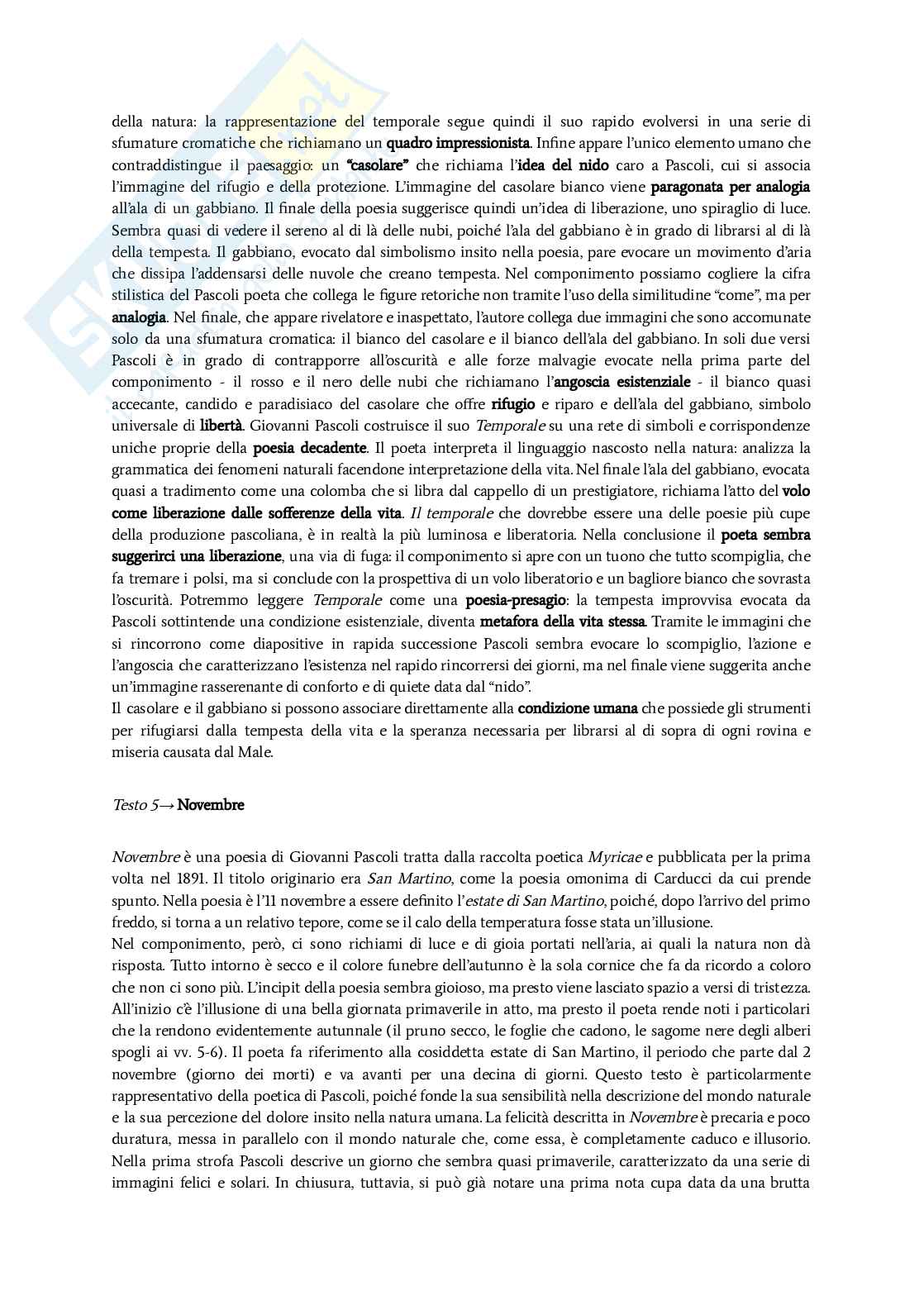 Appunti Autori italiani Pag. 21