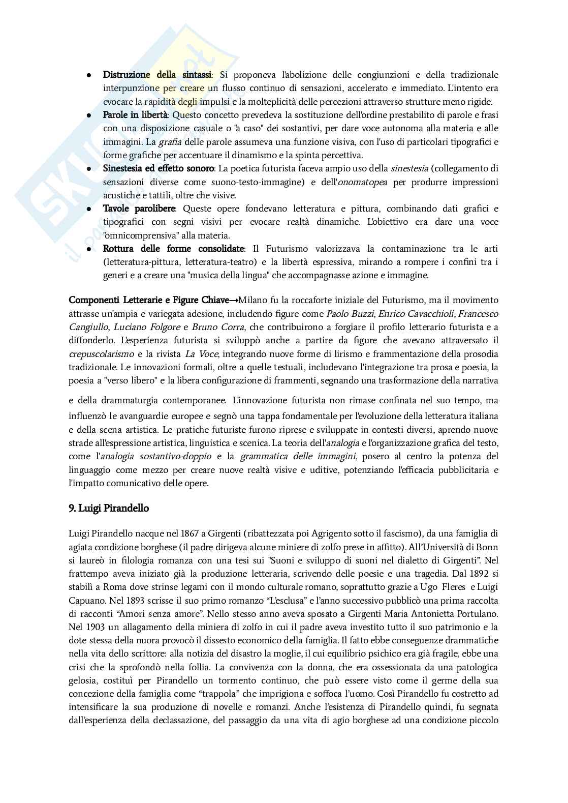 Appunti Autori italiani Pag. 31