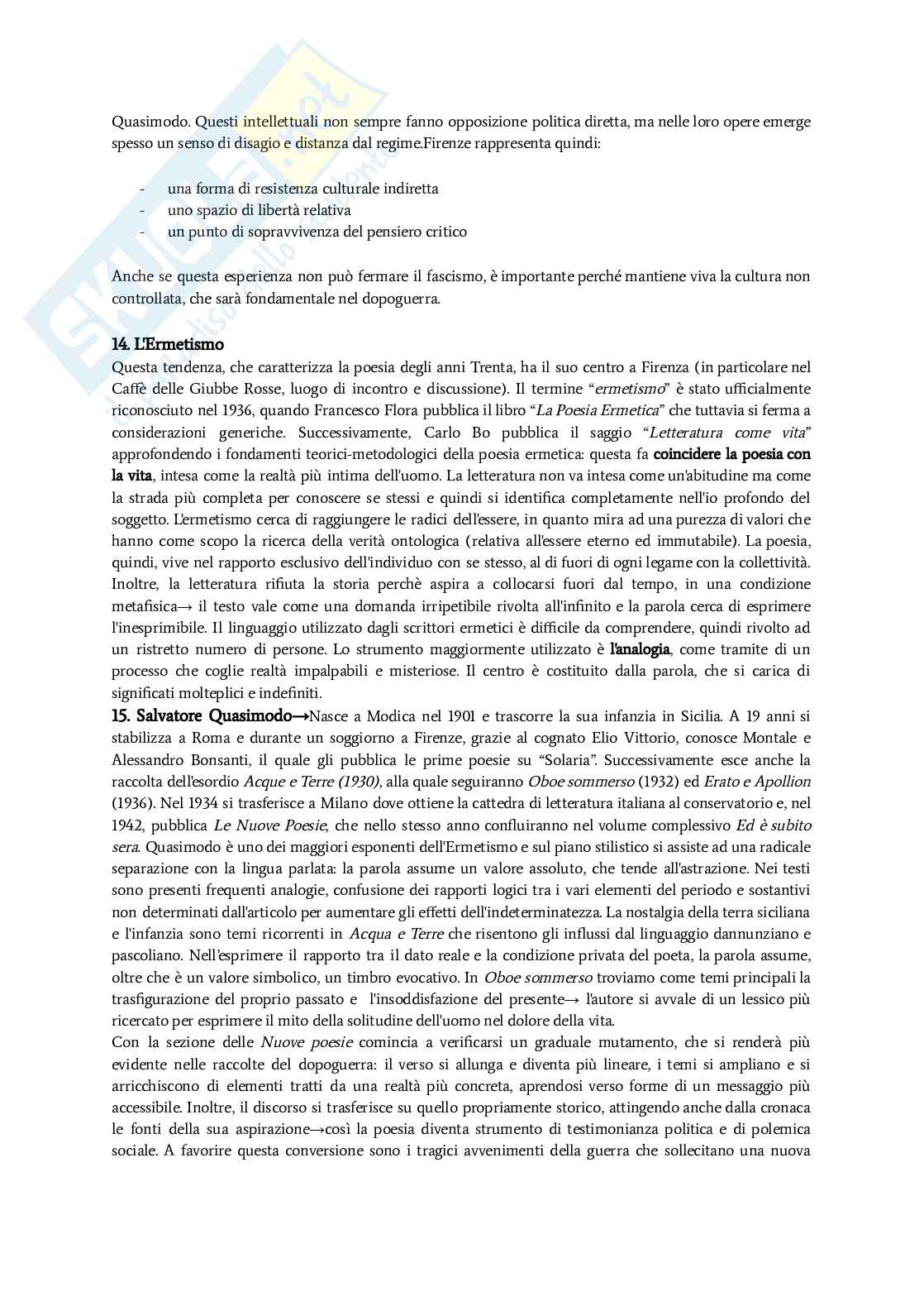 Appunti Autori italiani Pag. 46