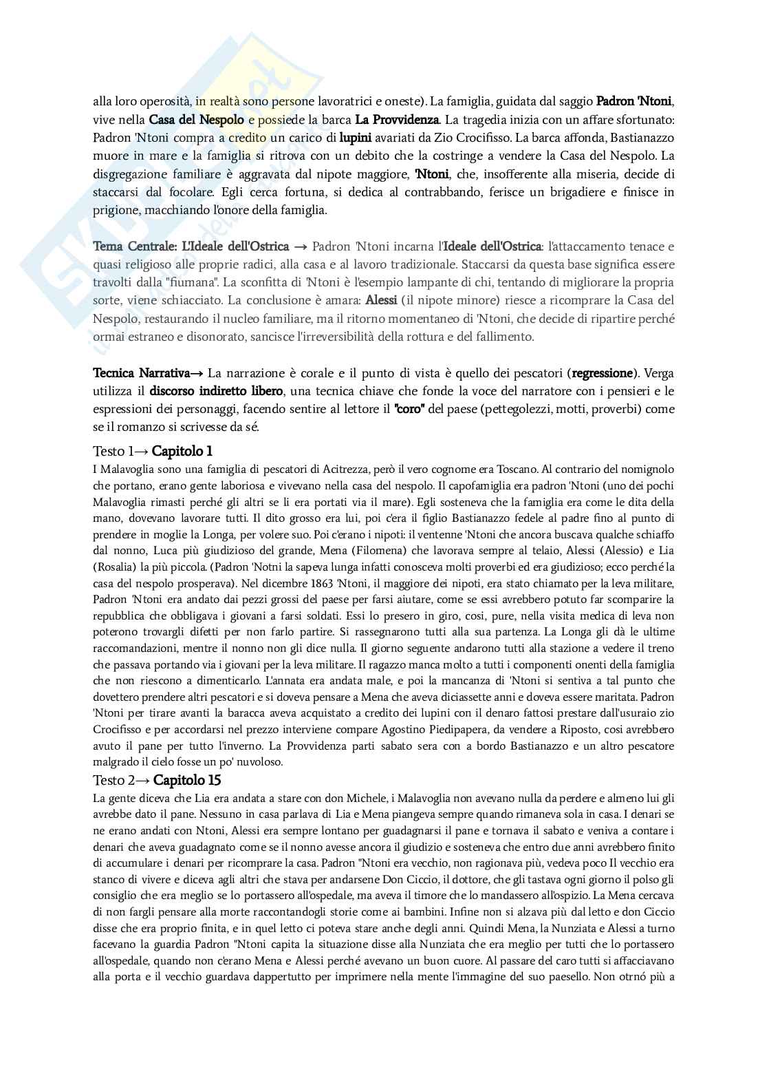 Appunti Autori italiani Pag. 6