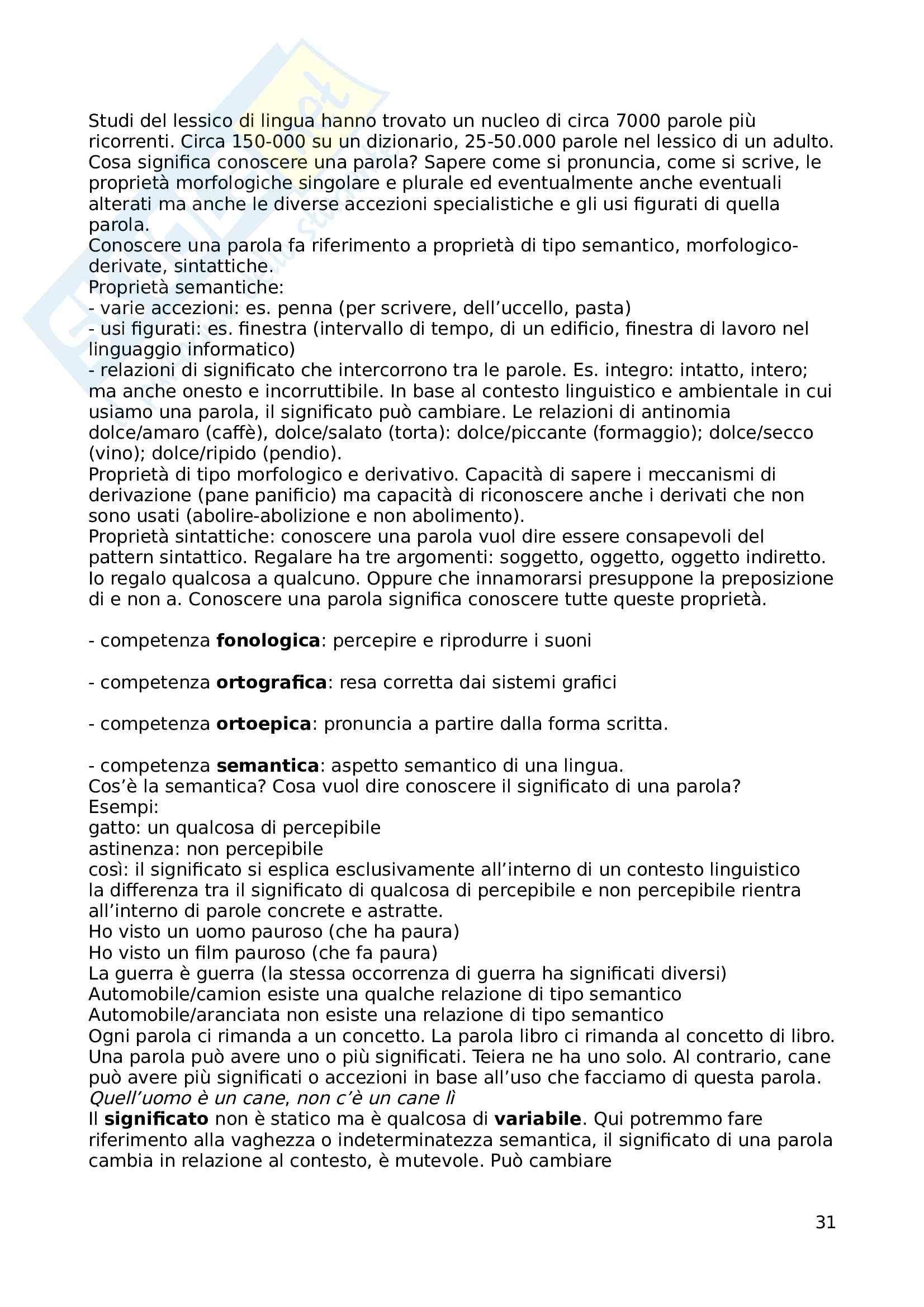 Didattica delle lingue moderne - appunti di tutte le lezioni Pag. 31