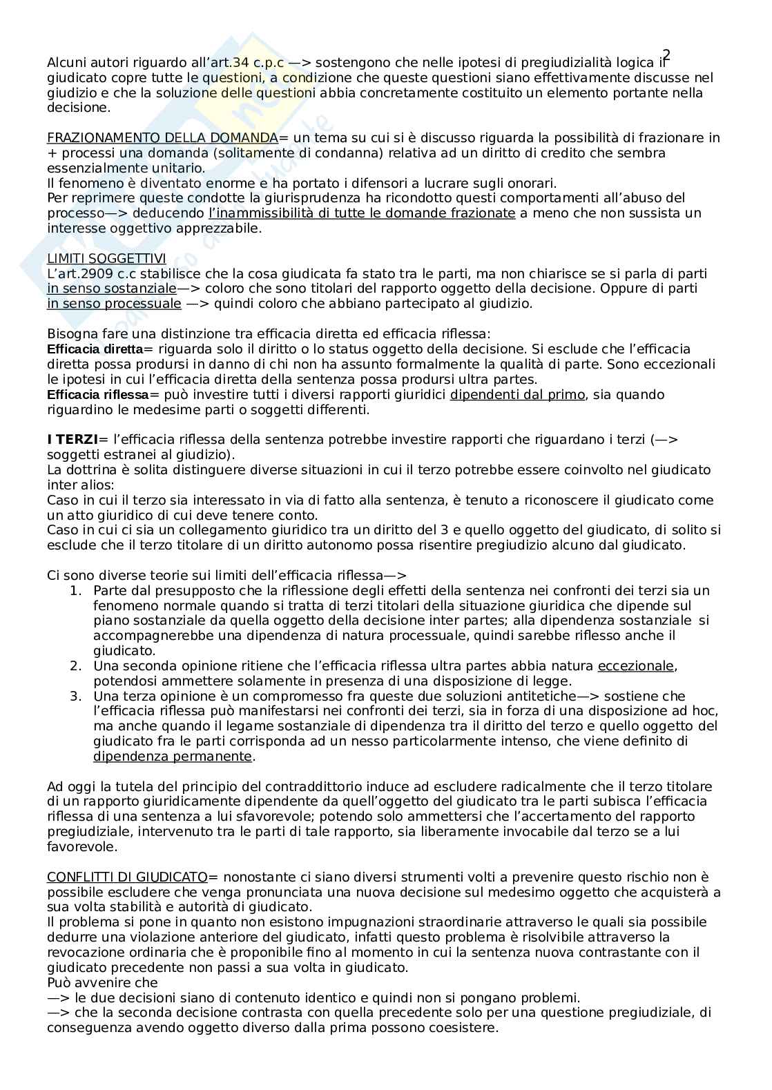 Rielaborazione delle impugnazioni  Pag. 2