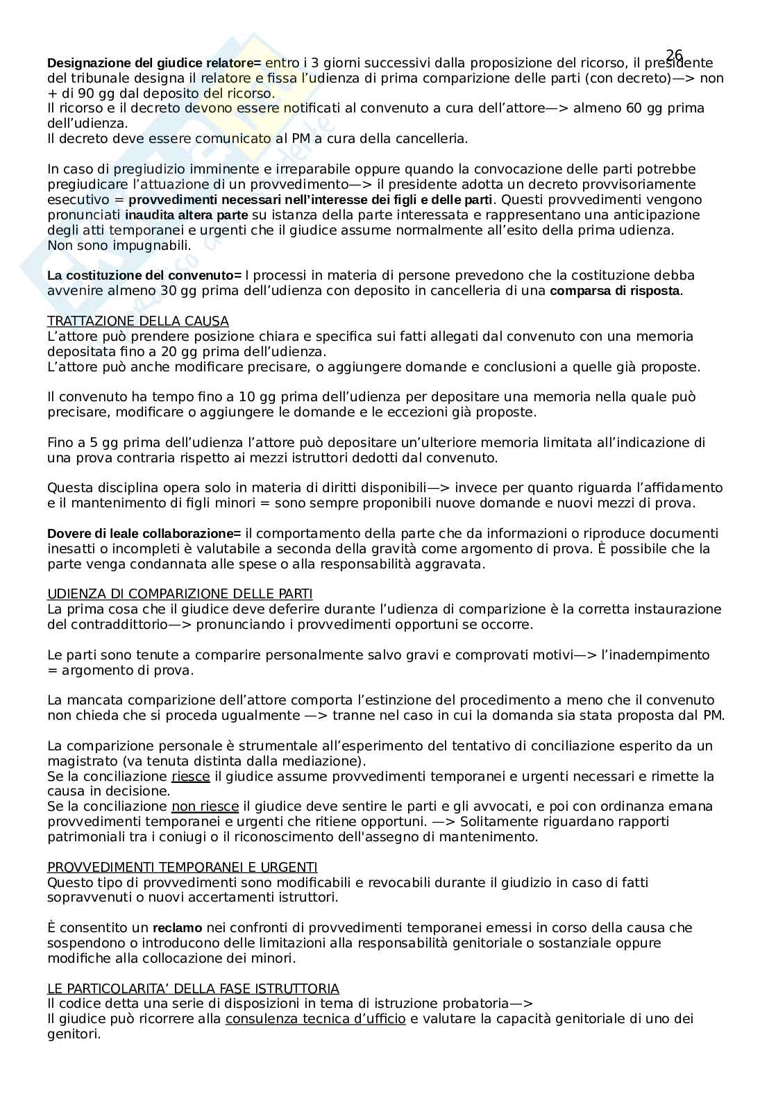 Rielaborazione delle impugnazioni  Pag. 26