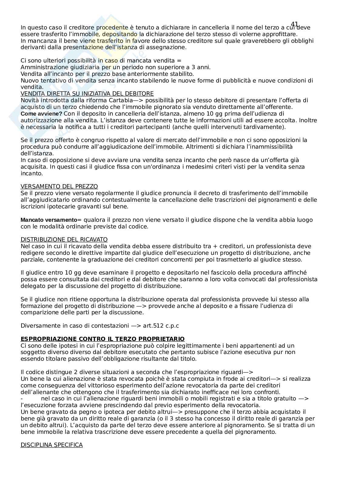Rielaborazione delle impugnazioni  Pag. 41