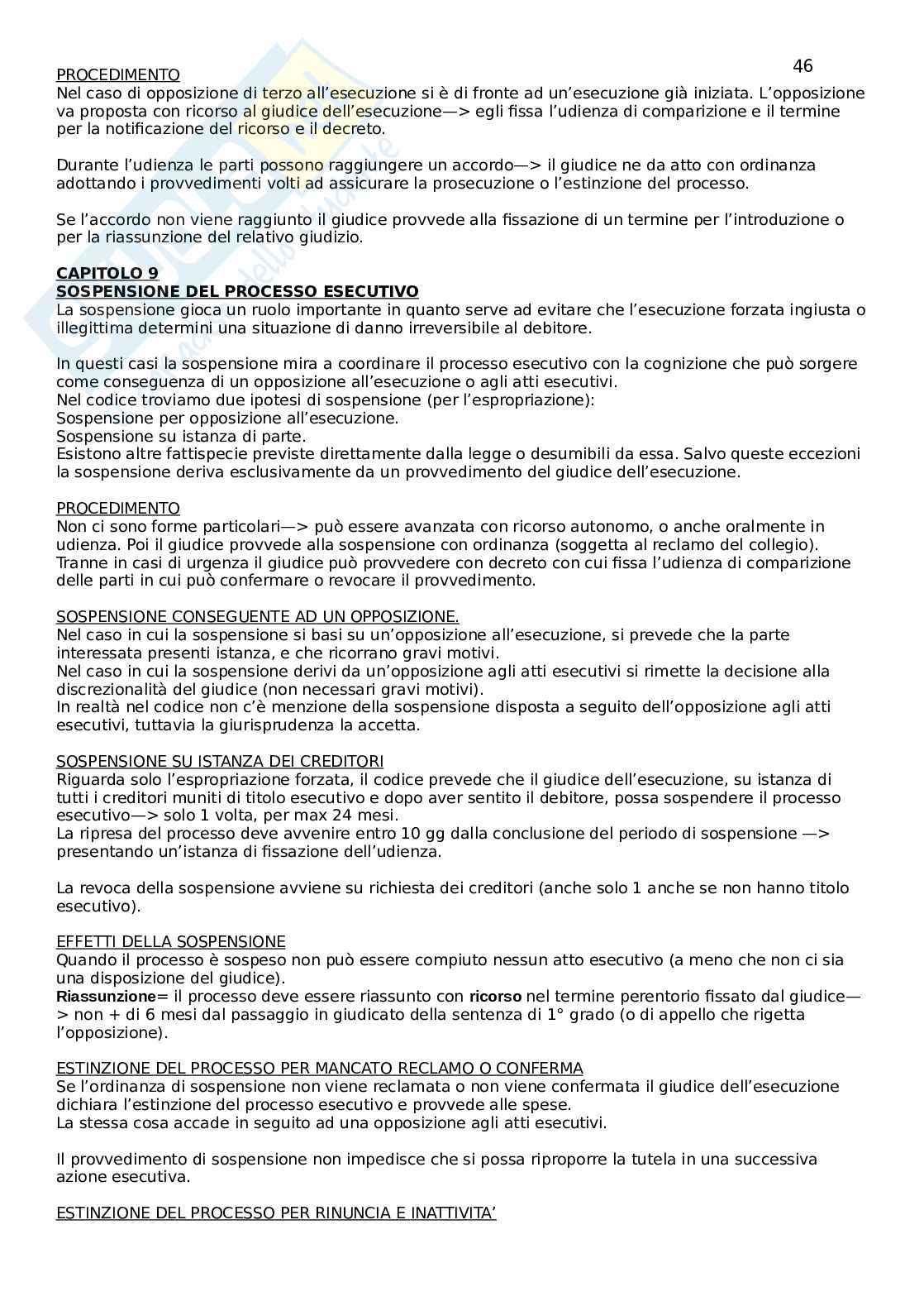 Rielaborazione delle impugnazioni  Pag. 46