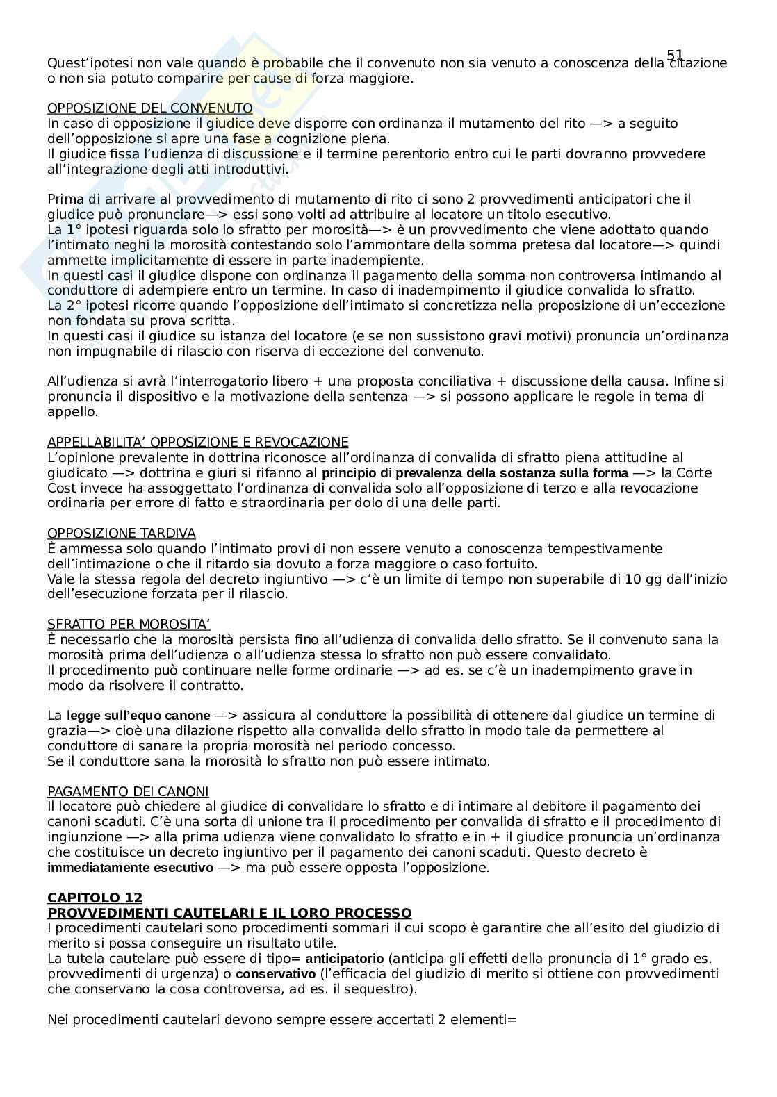 Rielaborazione delle impugnazioni  Pag. 51