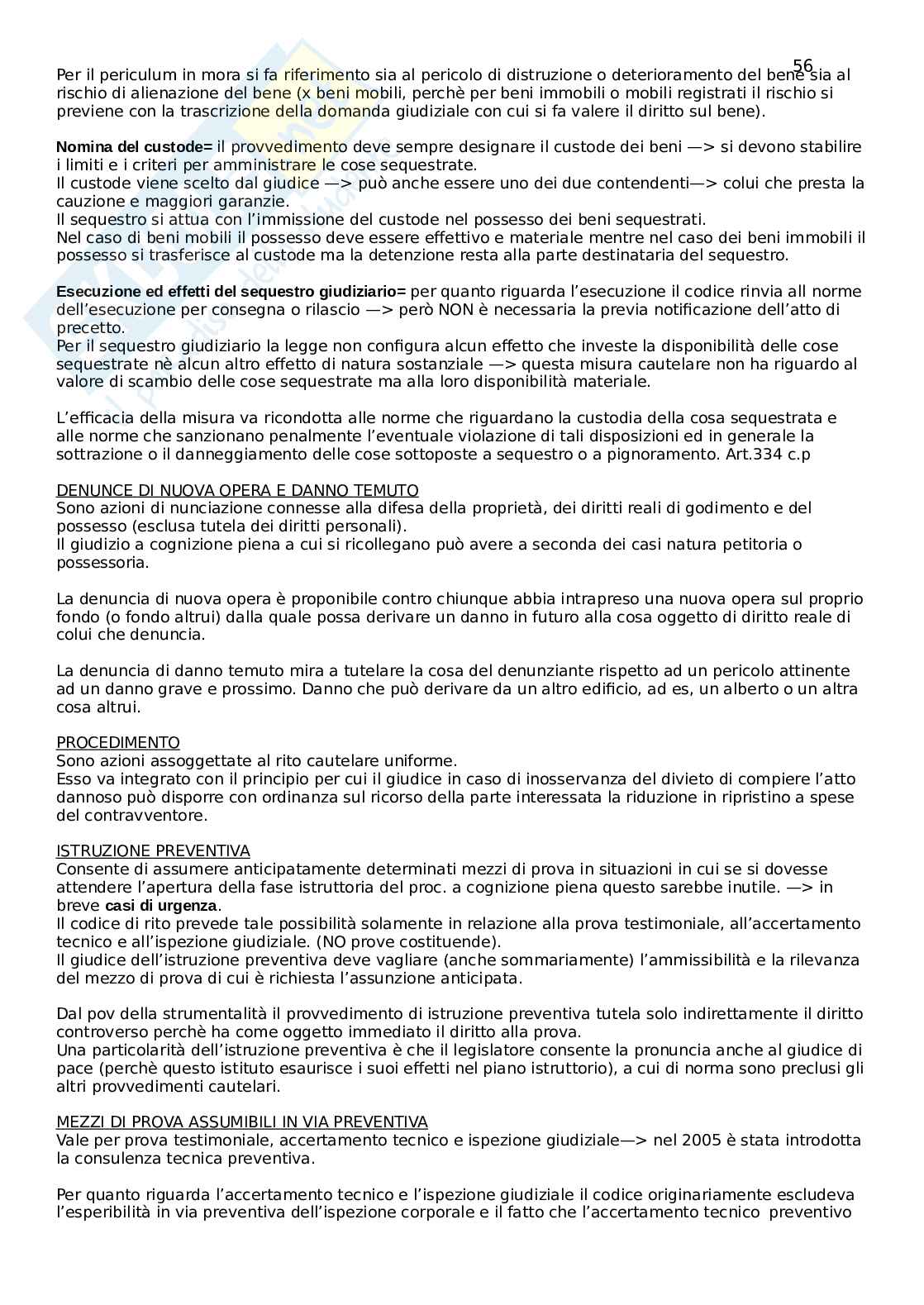 Rielaborazione delle impugnazioni  Pag. 56