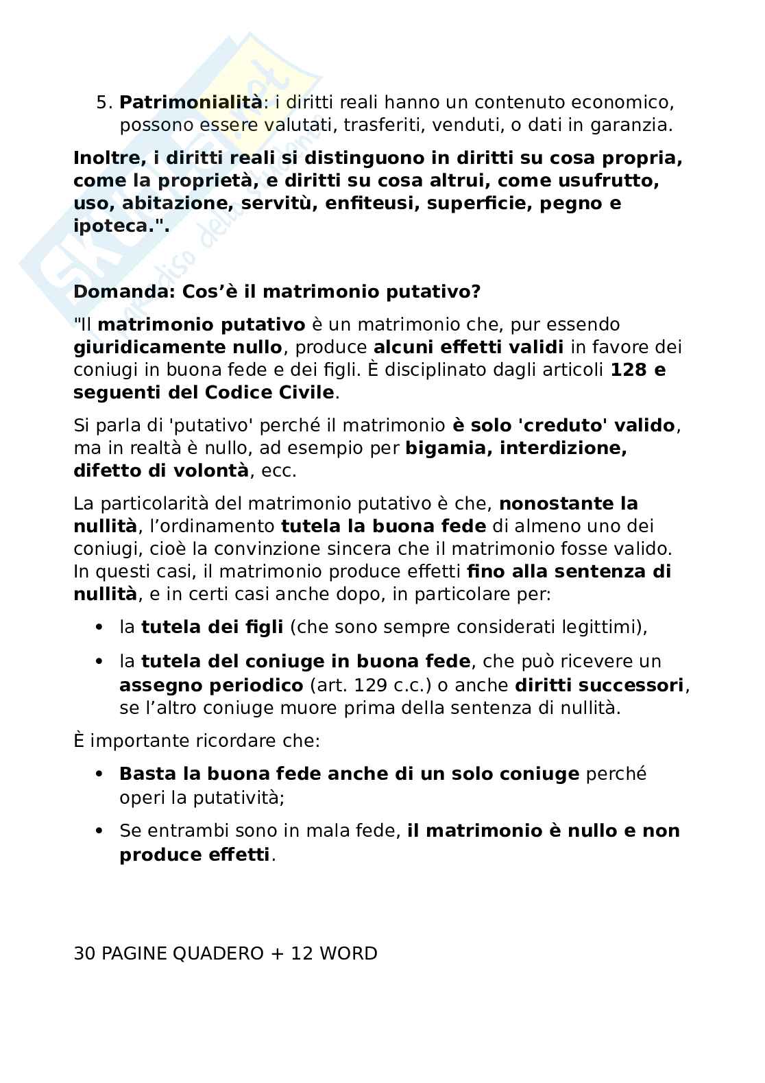 Diritto privato Pag. 16