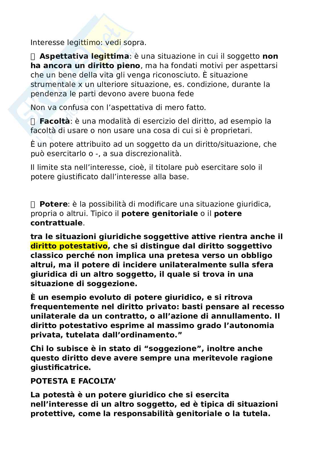 Diritto privato Pag. 6