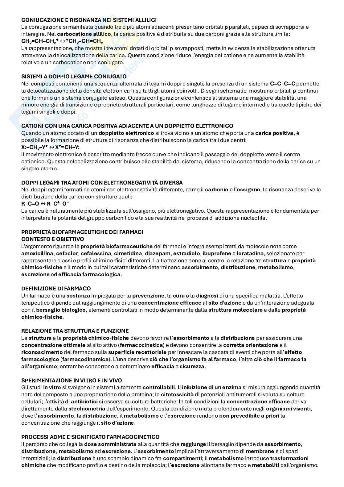Laboratorio di molecole bioattive completo - Appunti Pag. 11