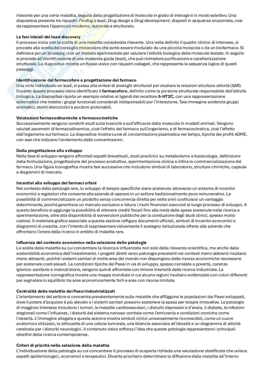 Laboratorio di molecole bioattive completo - Appunti Pag. 2