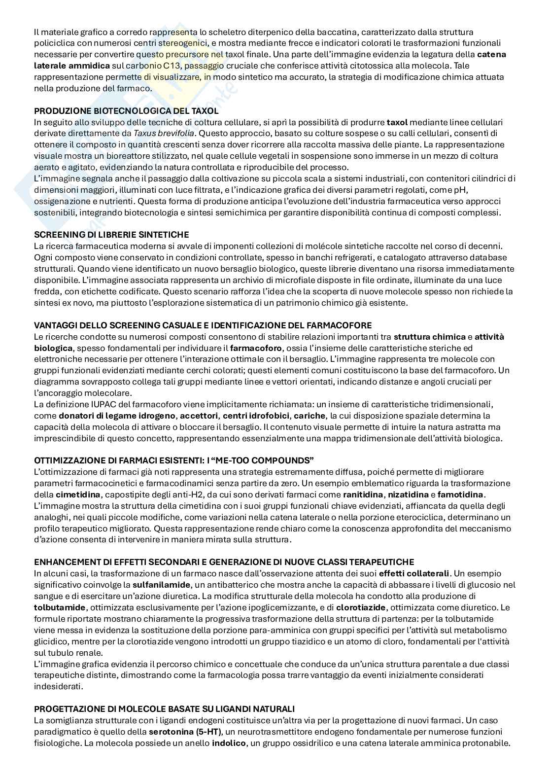 Laboratorio di molecole bioattive completo - Appunti Pag. 6