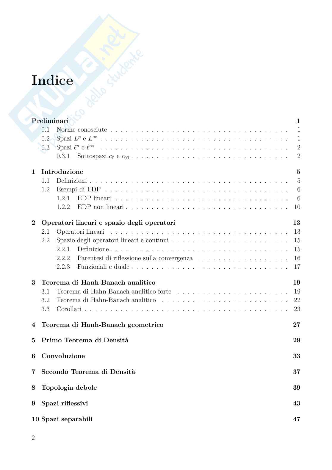 Analisi funzionale Pag. 2