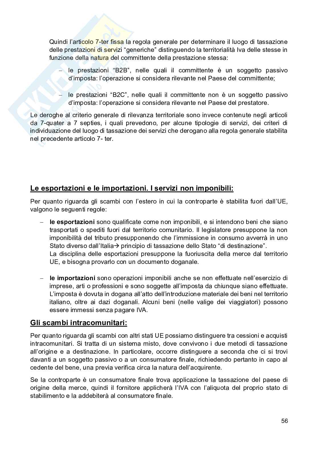 Appunti di Diritto tributario, 6 crediti Pag. 56