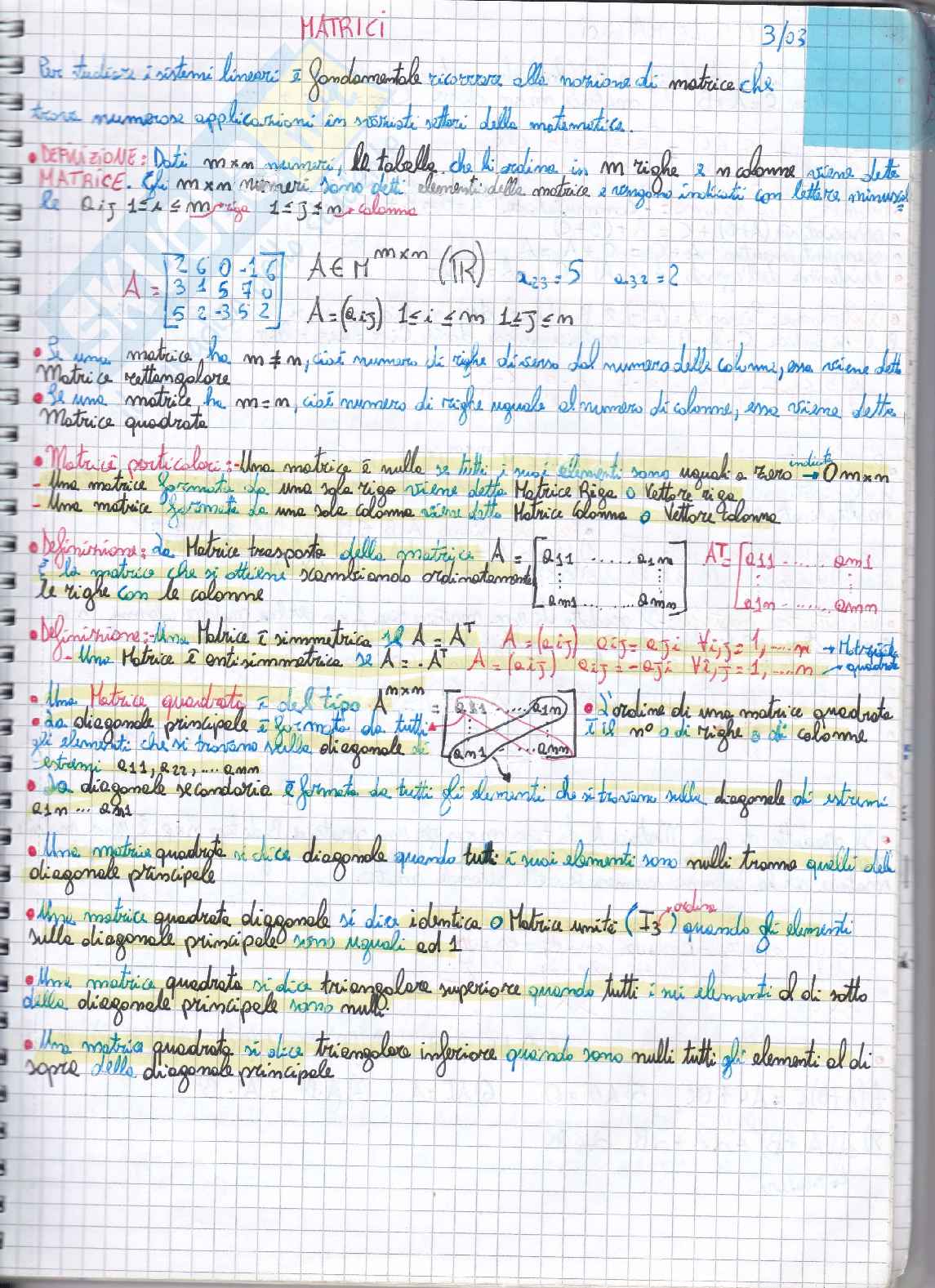 Appunti Matematica II Pag. 2