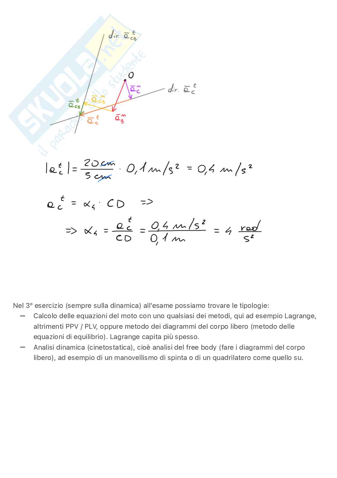 Batterie di esercizi di esame e simili esame (introvabili) Pag. 11