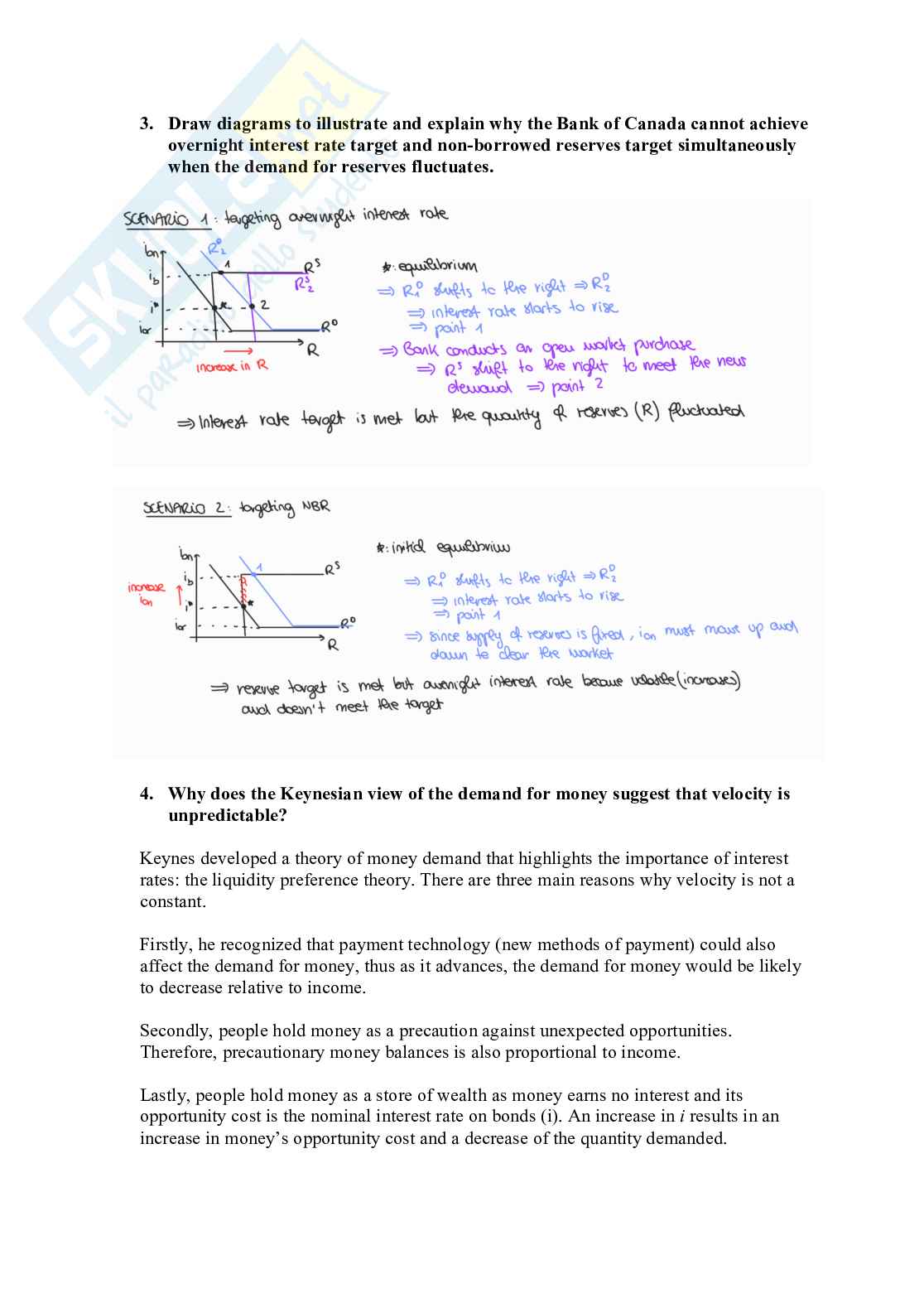 Assignment 2 Economia monetaria Pag. 2