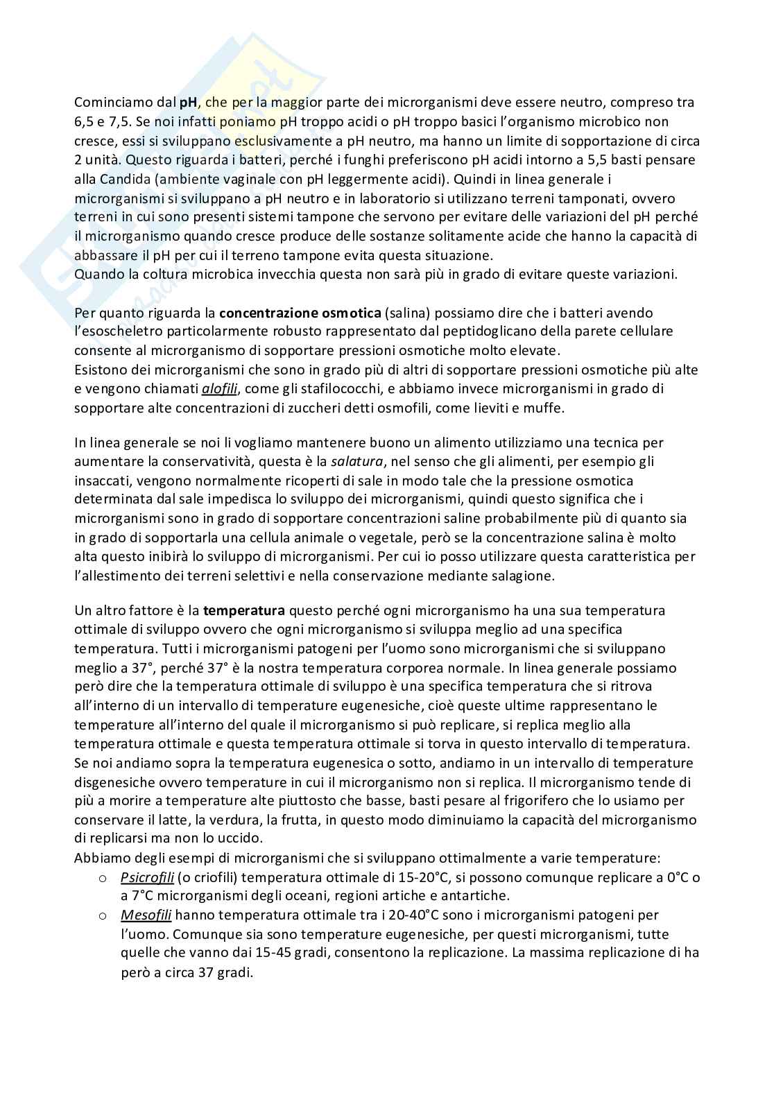 Microbiologia e microbiologia clinica - parte 1 Pag. 61