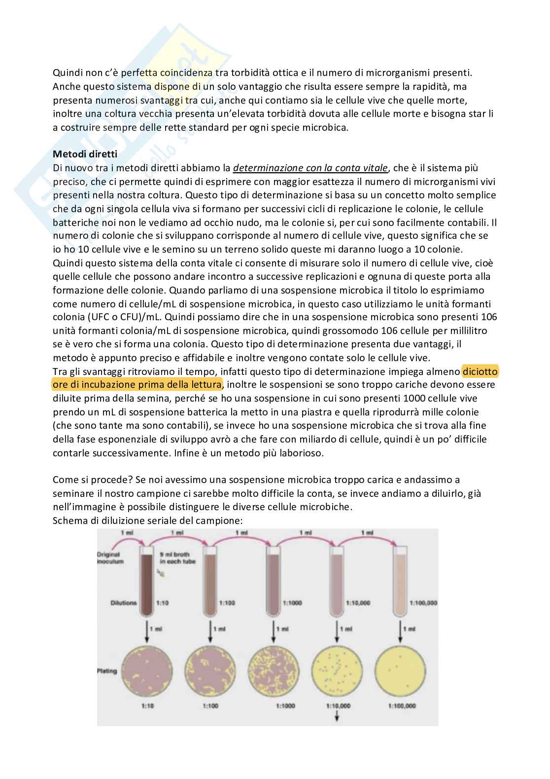 Microbiologia e microbiologia clinica - parte 1 Pag. 66
