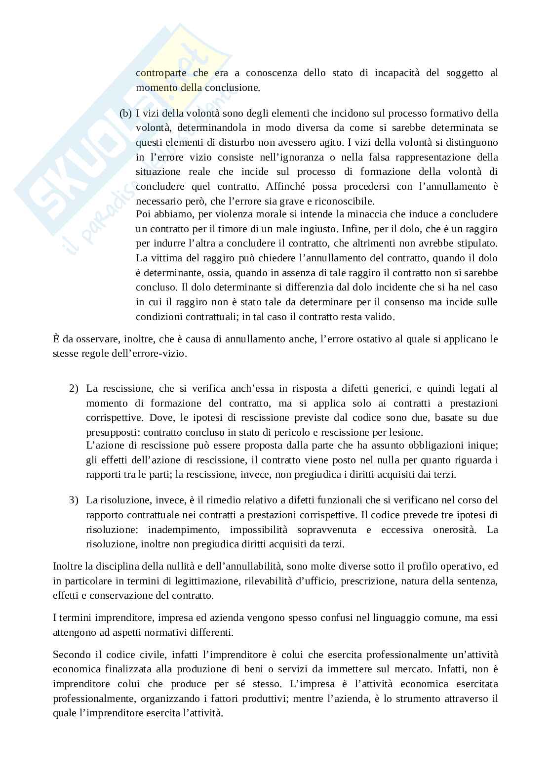 Domande di diritto Pag. 11
