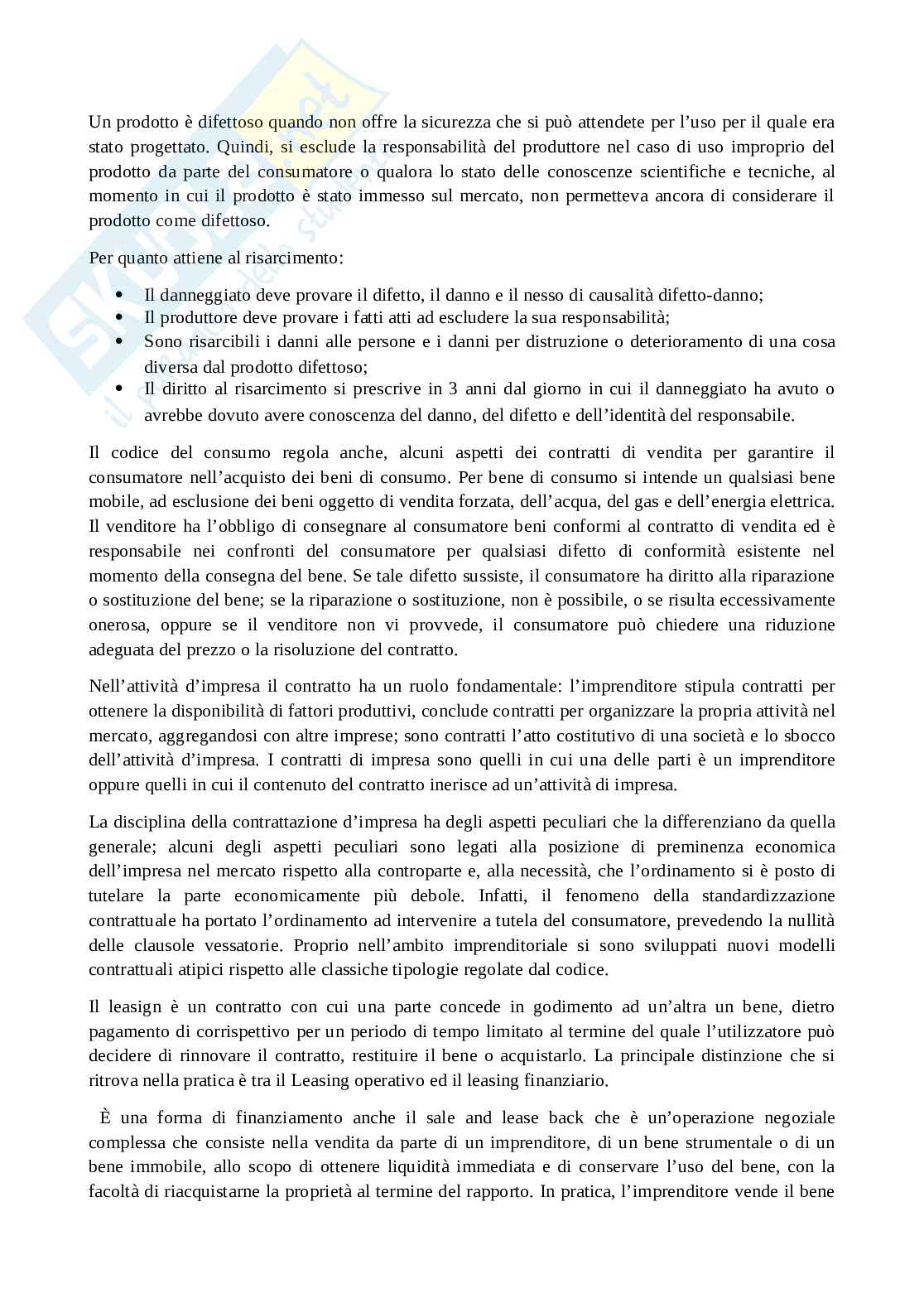 Domande di diritto Pag. 46