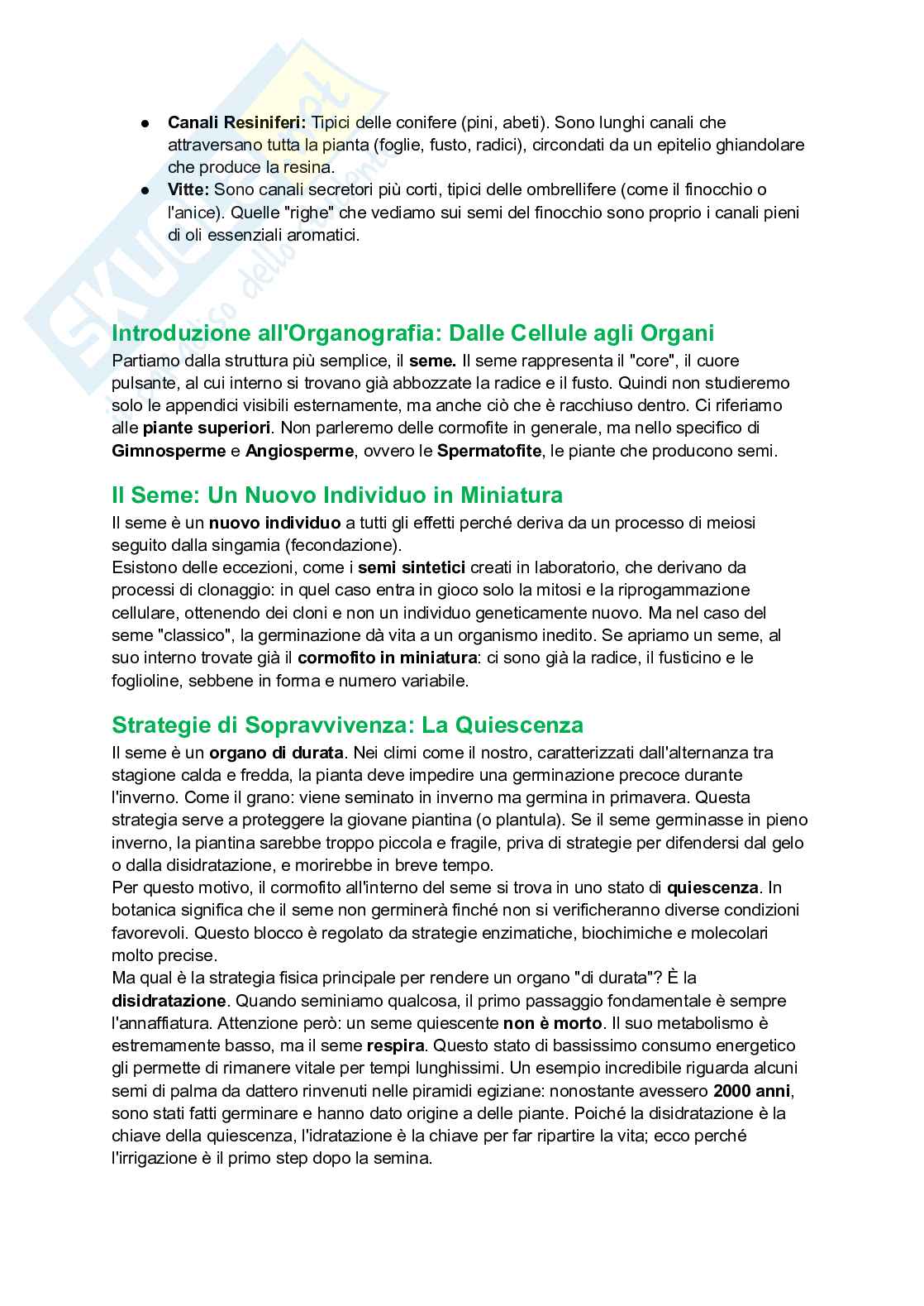 Appunti completi di Botanica generale Pag. 76