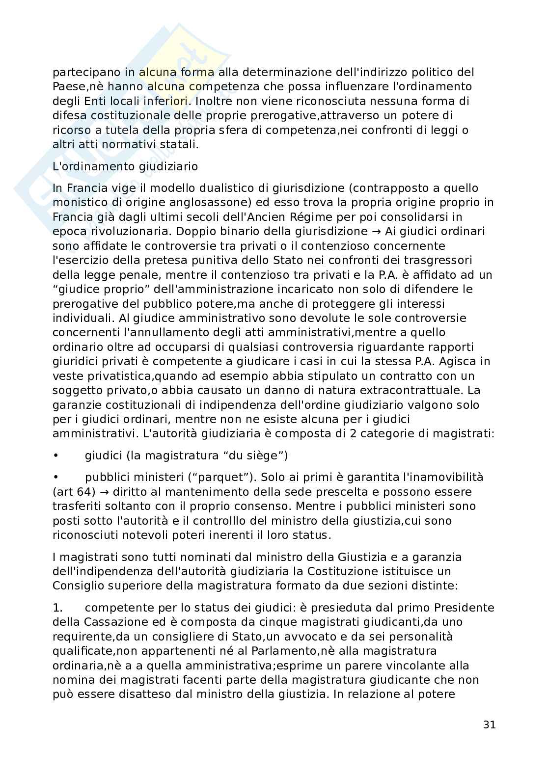 diritto costituzionale comparato Pag. 31