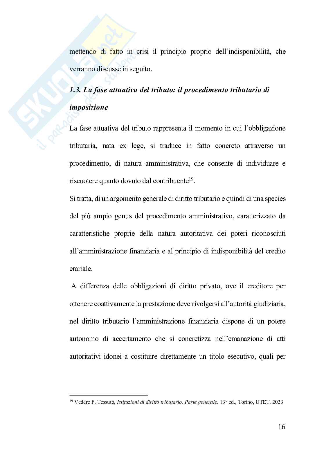 Modelli consensuali nella fase di attuazione del tributo: il concordato preventivo biennale della riforma tributaria del 2024 Pag. 16