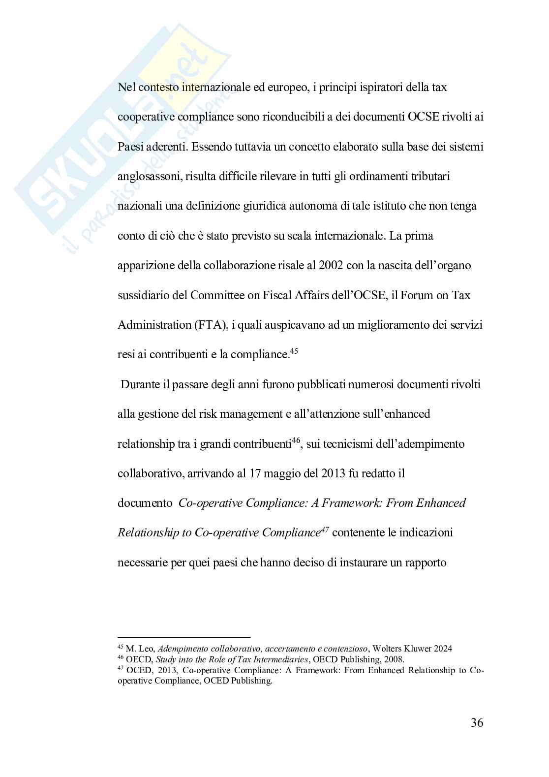 Modelli consensuali nella fase di attuazione del tributo: il concordato preventivo biennale della riforma tributaria del 2024 Pag. 36