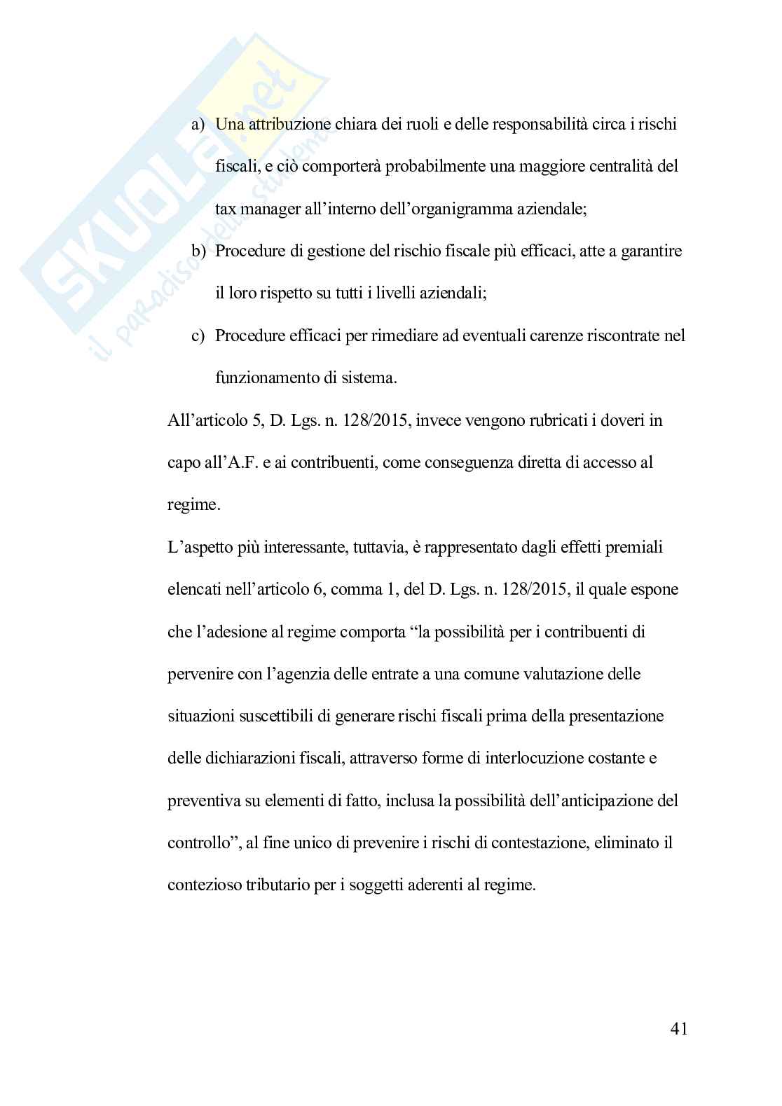 Modelli consensuali nella fase di attuazione del tributo: il concordato preventivo biennale della riforma tributaria del 2024 Pag. 41