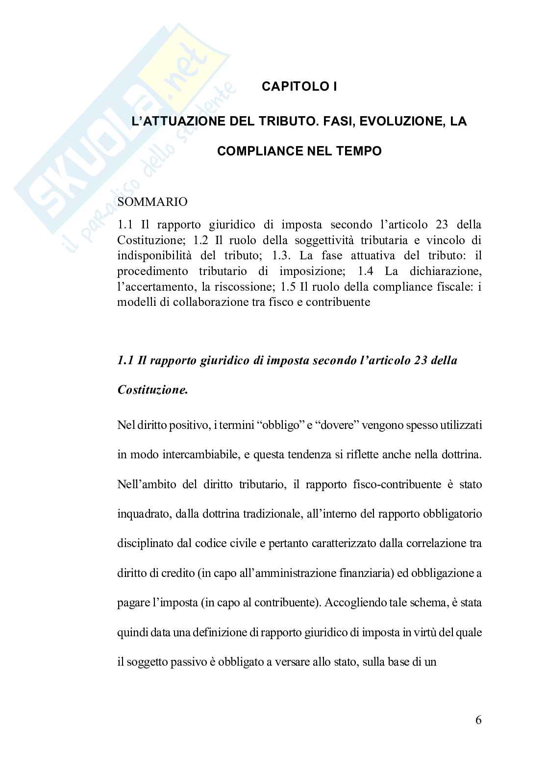 Modelli consensuali nella fase di attuazione del tributo: il concordato preventivo biennale della riforma tributaria del 2024 Pag. 6