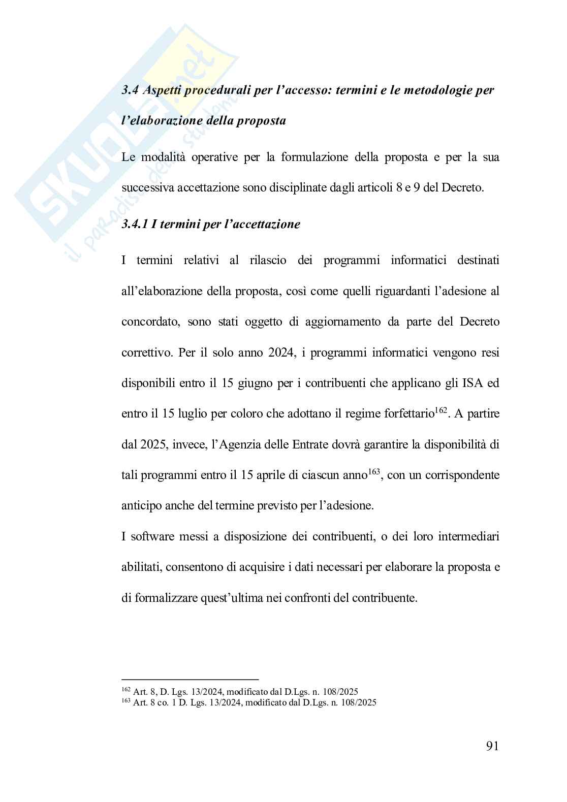 Modelli consensuali nella fase di attuazione del tributo: il concordato preventivo biennale della riforma tributaria del 2024 Pag. 91
