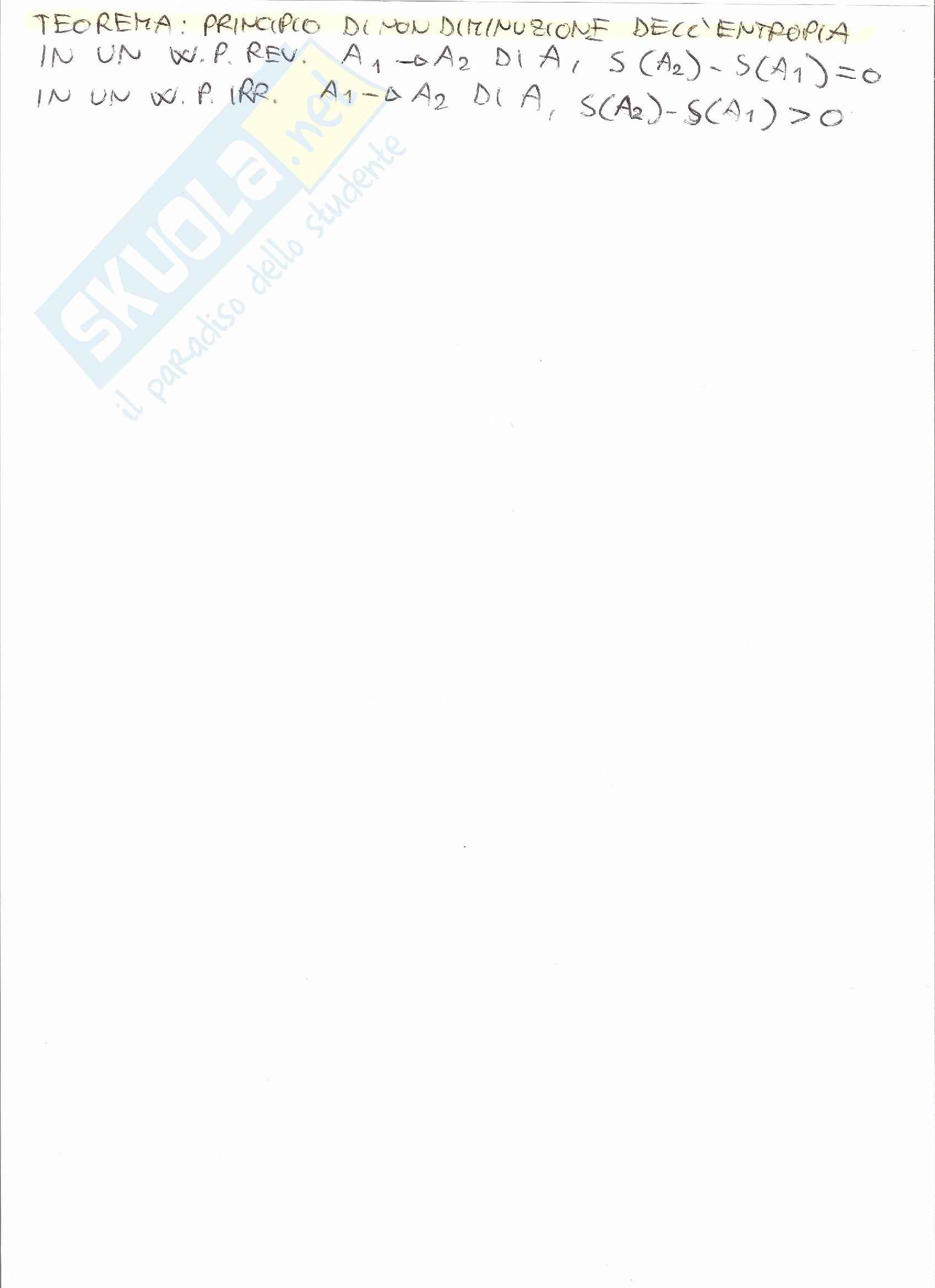 Termodinamica - esercizi Pag. 6