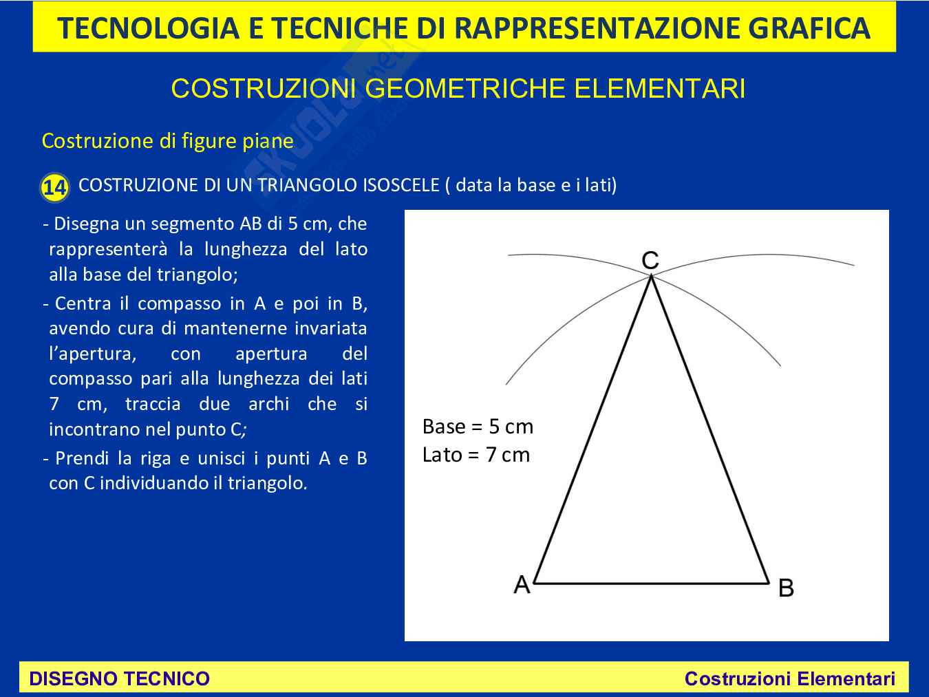 Disegno tecnico - Costruzione triangoli Pag. 11