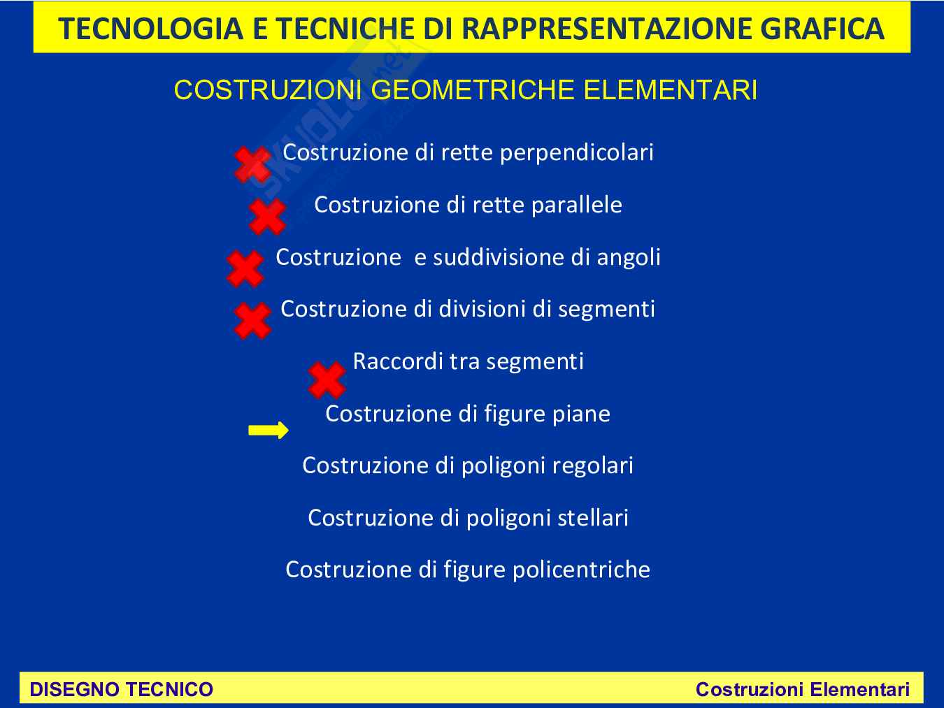 Disegno tecnico - Costruzione triangoli Pag. 2