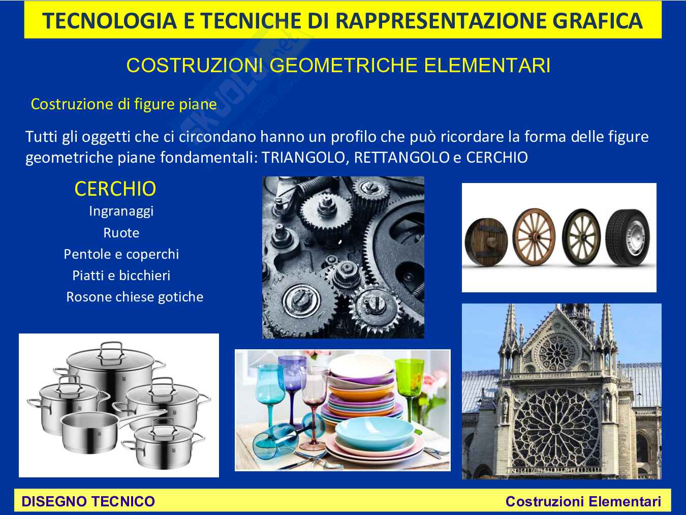Disegno tecnico - Costruzione triangoli Pag. 6