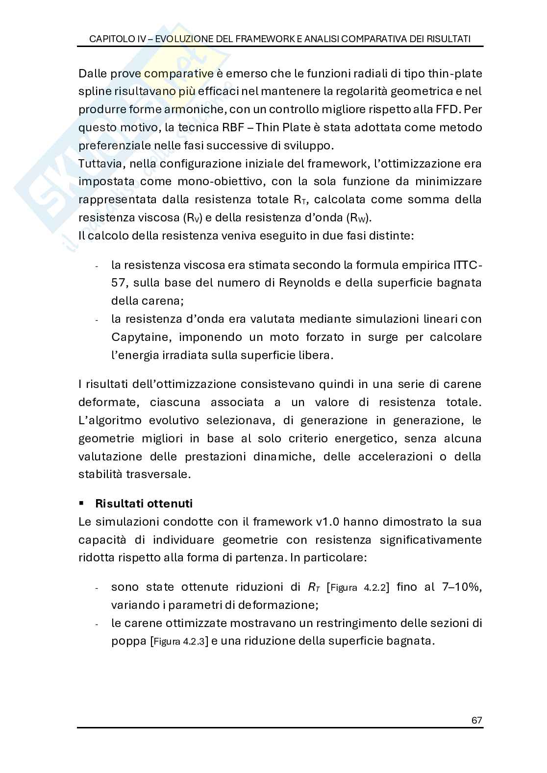 Ottimizzazione multi-obiettivo in python delle forme di carena: efficienza idrodinamica e comfort a board, parte II Pag. 11