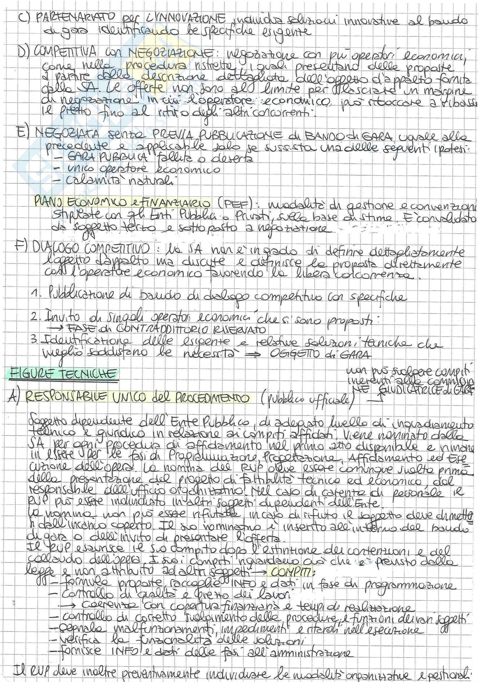 Gestione Esecutiva del Procedimento - Teoria Pag. 6