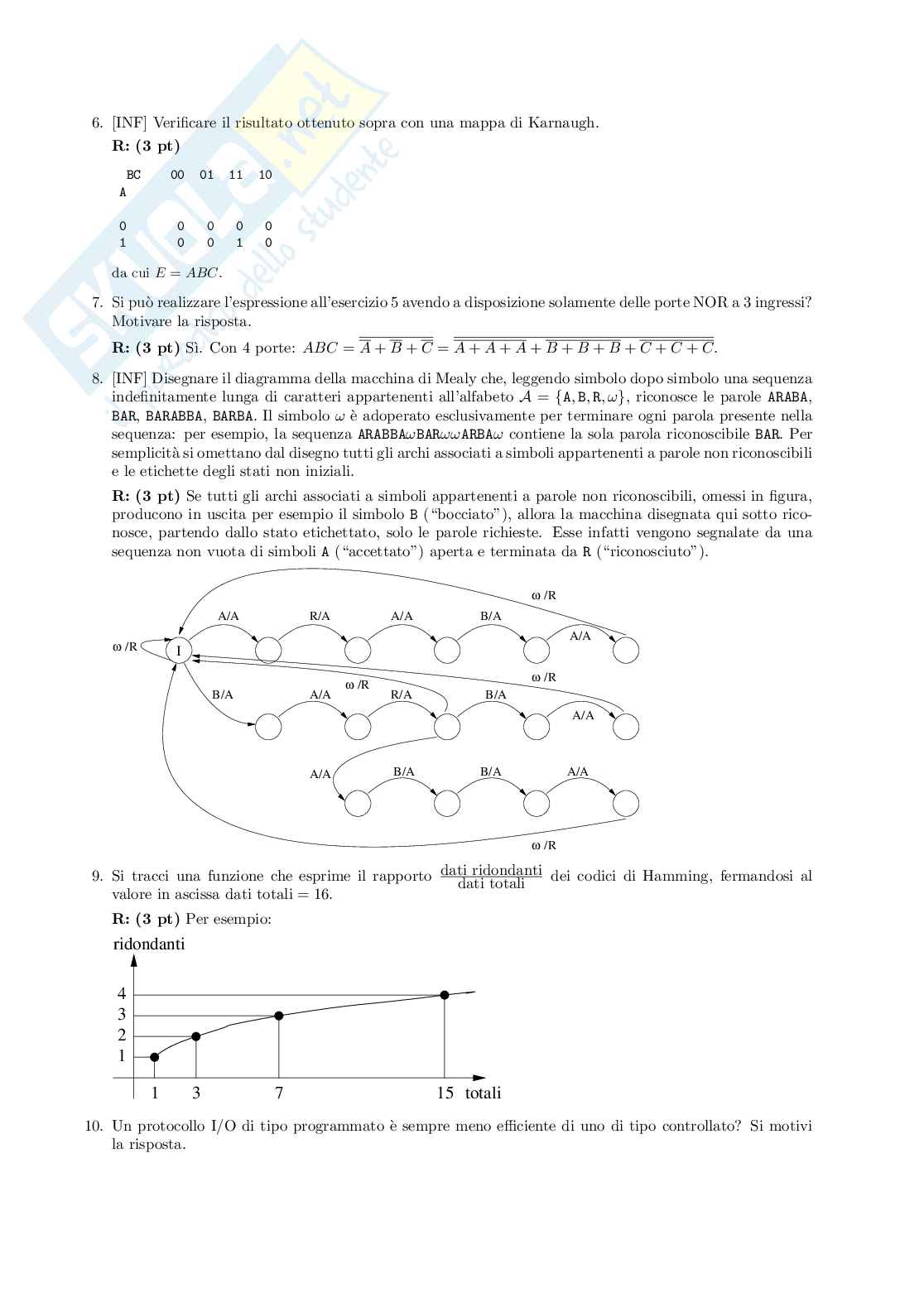 Prove svolte Architettura Pag. 2