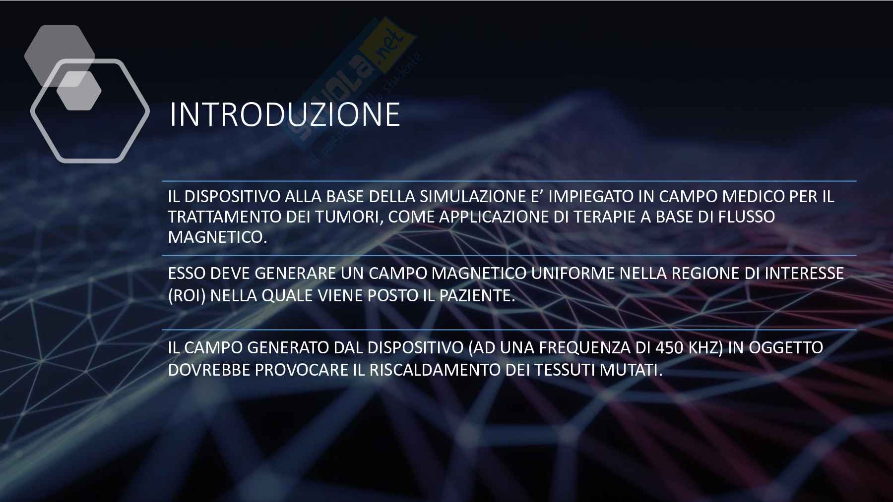 Progetto elettromagnete Pag. 2