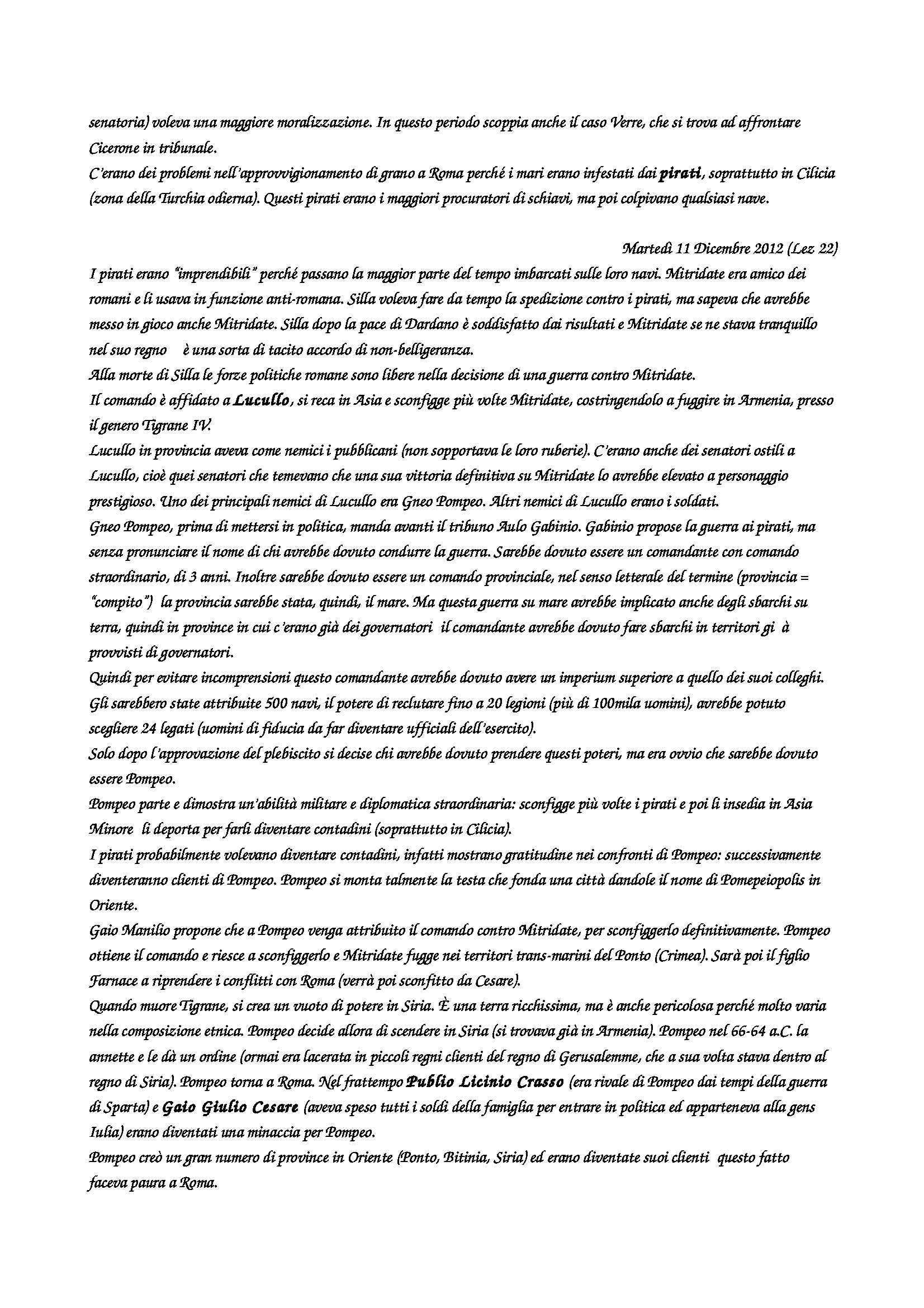 Storia romana - Appunti Pag. 46