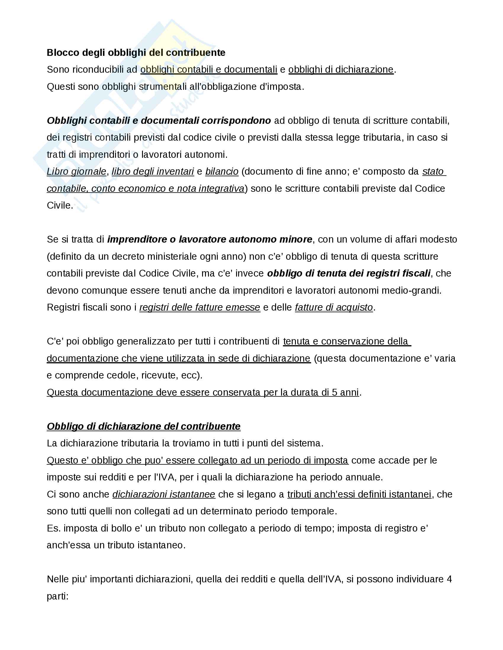 Diritto tributario completo Pag. 41