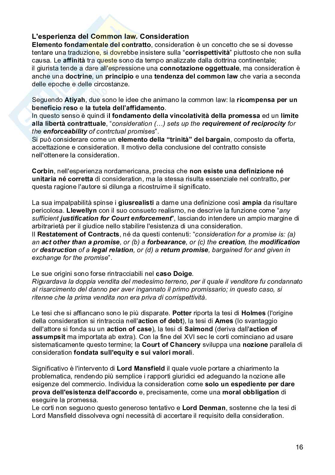 Diritto civile  Pag. 16