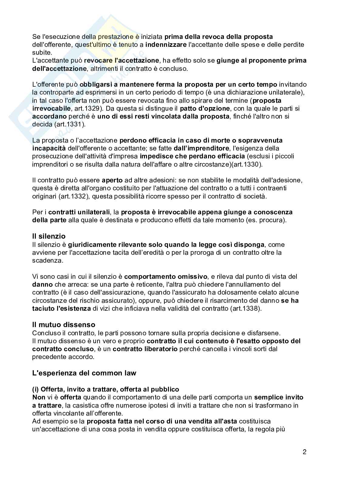Diritto civile  Pag. 2