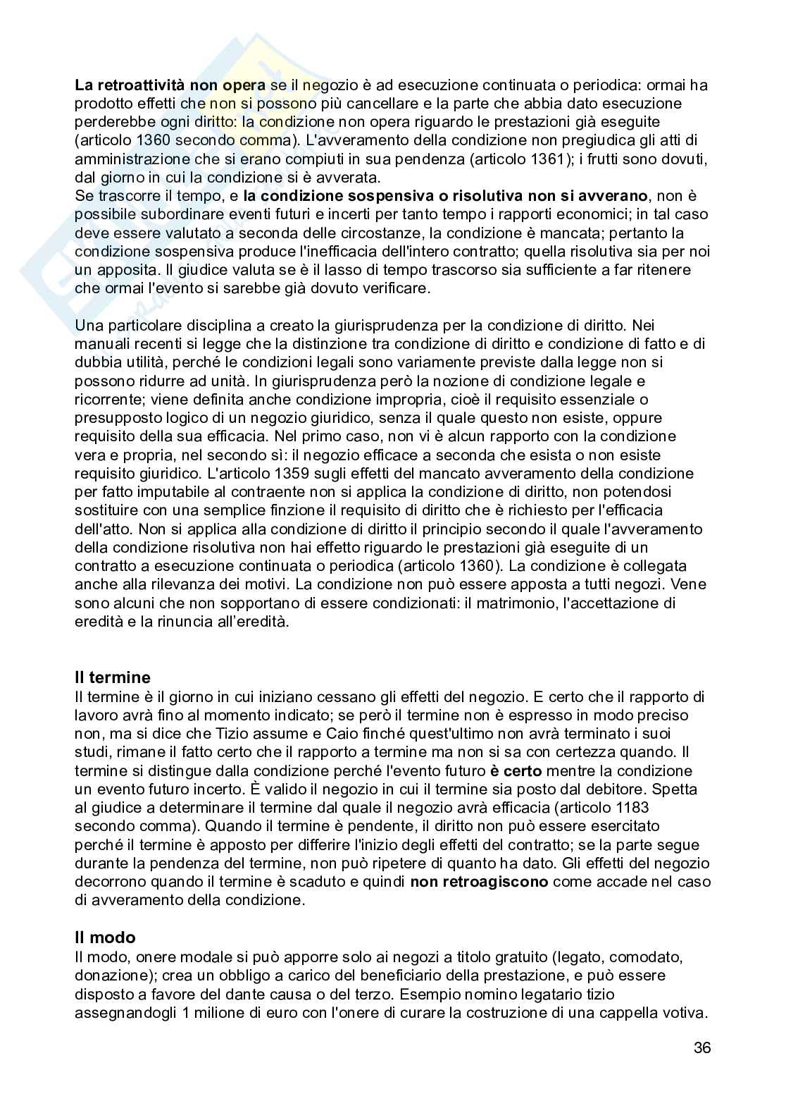 Diritto civile  Pag. 36