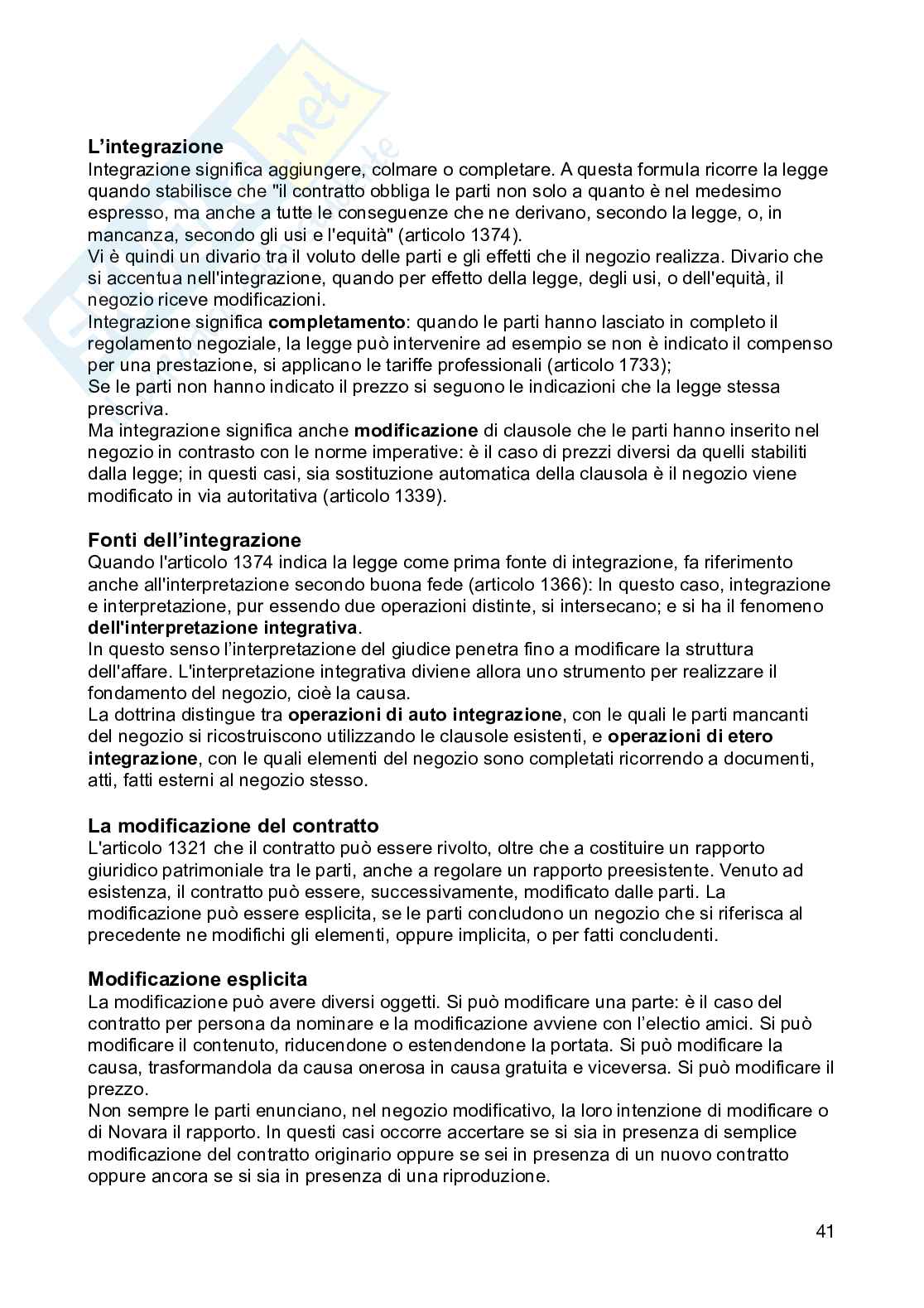 Diritto civile  Pag. 41