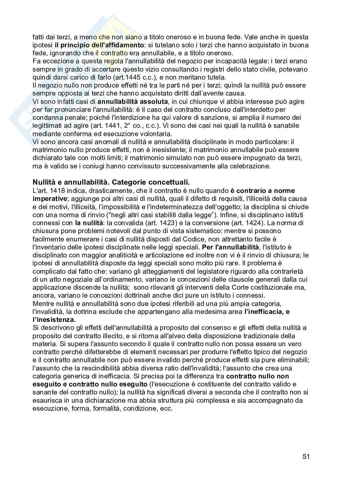 Diritto civile  Pag. 51